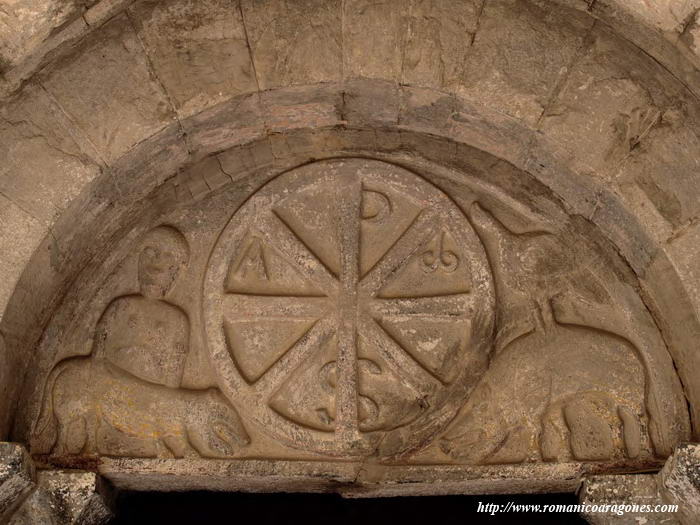 DETALLE DEL TÍMPANO